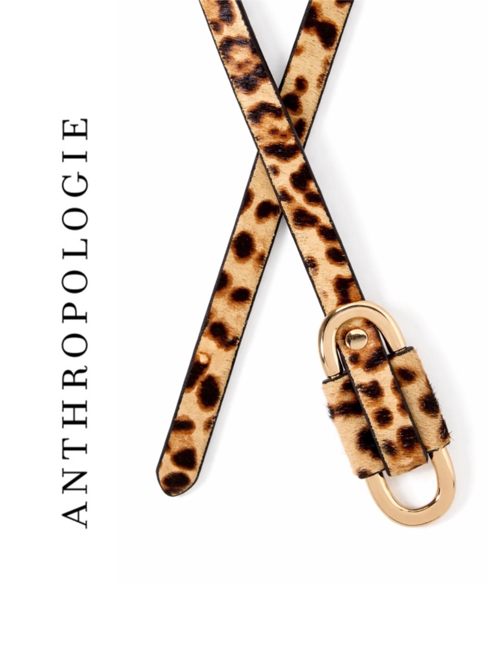 Anthropologie Blake Skinny Belt